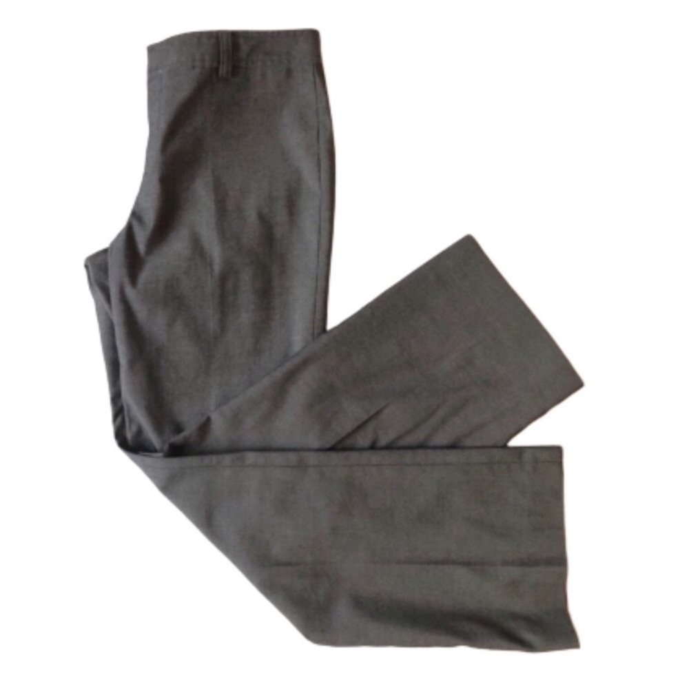 Banana Republic Gray Pants Mid Rise 4 short